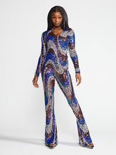 Load image into Gallery viewer, Abstract Sequin 2 piece set
